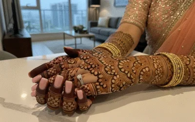 Knowledge Park Mehndi Artist, Greater Noida | Teetu Mehandi Art