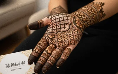 Best Mehndi Artist in Jagat Farm, Greater Noida: Titu Mehndi Art – Now at your doorstep!