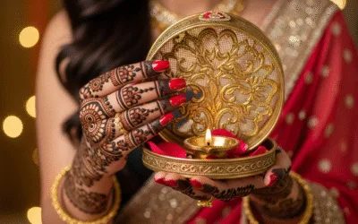 Karwa Chauth Mehndi Artist in Greater Noida | Teetu Mehandi Art