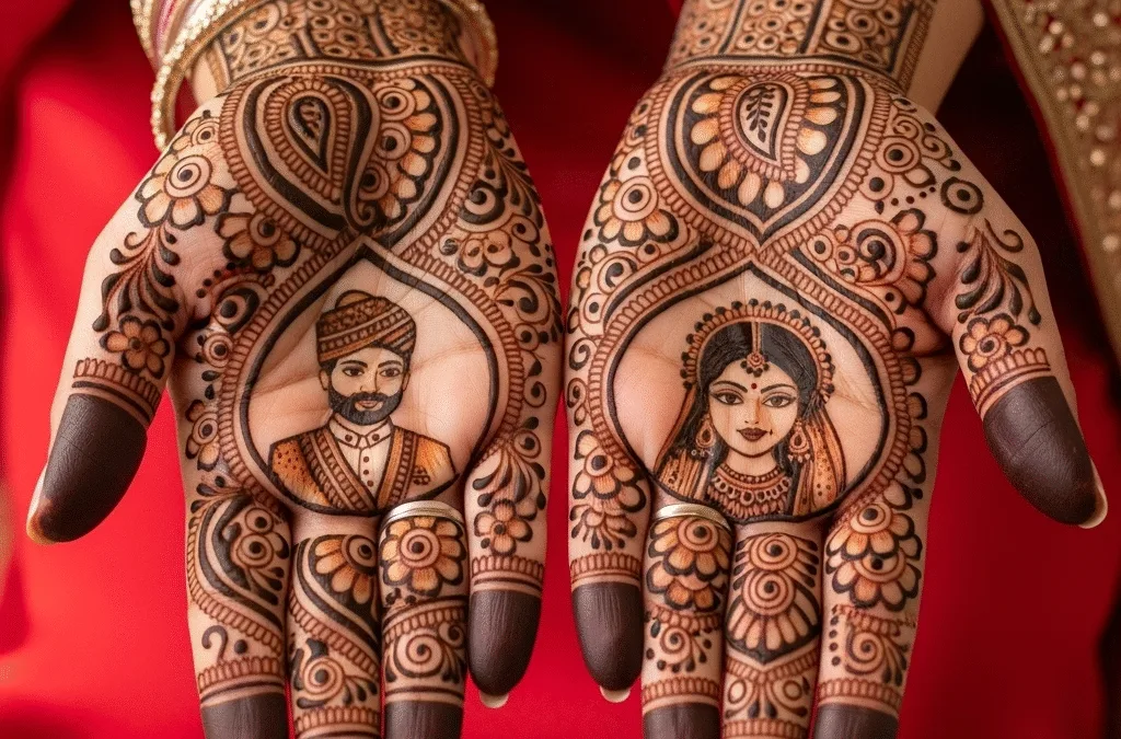 Best Bridal Mehndi Artist in Greater Noida Alpha 1 | Teetu Mehndi Art