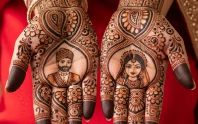Best Bridal Mehndi Artist in Greater Noida Alpha 1 | Teetu Mehndi Art