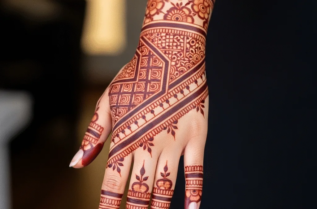 #1 Mehndi Artist in Jaypee Green, Greater Noida | Teetu Mehandi Art